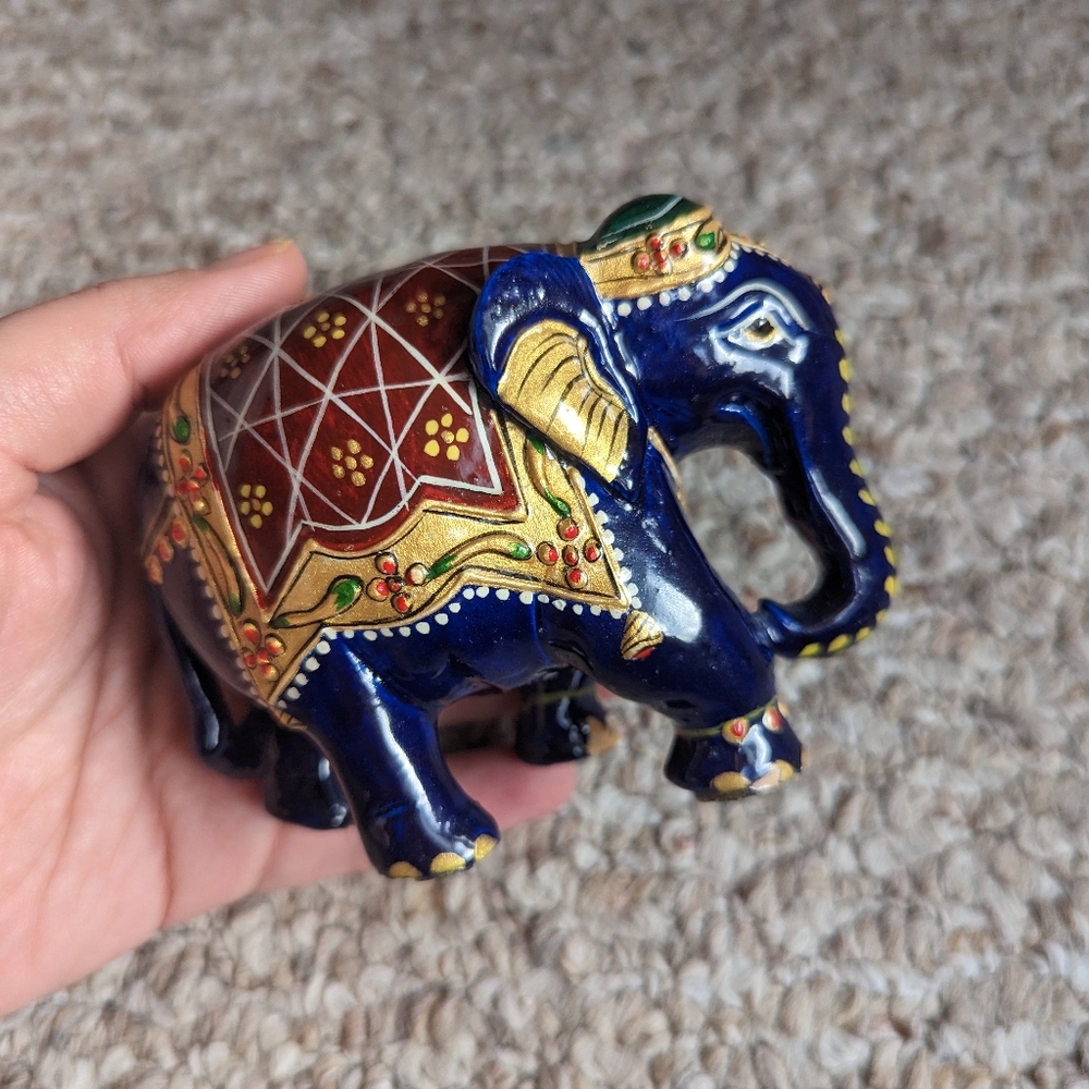 Elephant Figurine